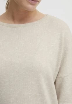 OXMO Oxsanne - Jersey De Punto - Cement Melange -Oxmo Ventas a10fe275a6704e9a93da433b15c07476