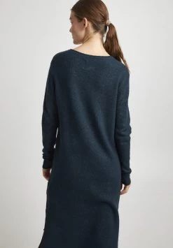 OXMO Oxida - Vestido De Punto - Total Eclipse Melange -Oxmo Ventas a14493c92fc14ee4b495108d462787cd