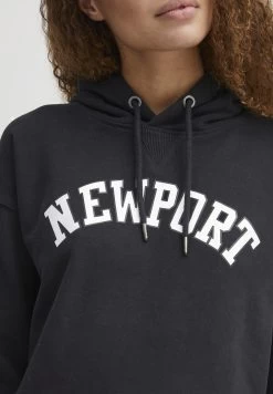 OXMO Oxcolisa - Jersey Con Capucha - Black -Oxmo Ventas a17511e3248b46eaa6ebb24418b24dbc