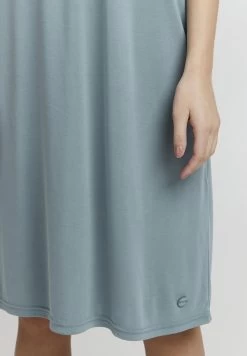 OXMO Brinja - Vestido Ligero - Smoke Blue -Oxmo Ventas a32204822a9d4692a7ee3ecccdd15777