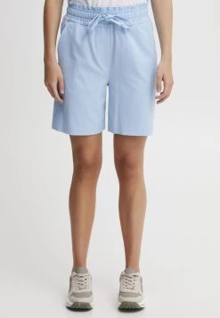 OXMO Daniella Sh- Shorts - Blue Bell