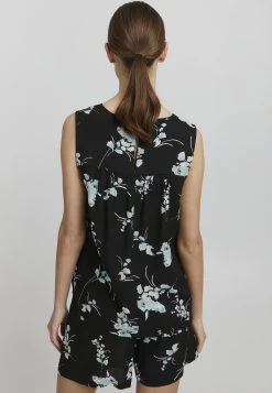 OXMO Esja - Blusa - Black Mix 8 OXMO Esja - Blusa - Black Mix -Oxmo Ventas a42e8c9bd04a494c88723e4fb3c70b39