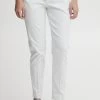 OXMO Oxdaisy Pa - Pantalones - Off White