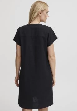 OXMO Oxanette-Me - Vestido Informal - Black -Oxmo Ventas a5360ee0c72b4cf8afa995254a9bb1ed