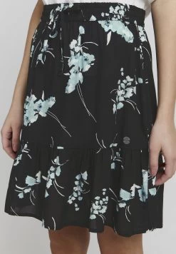 OXMO Oxeira - Falda Acampanada - Black Mix -Oxmo Ventas a77a3825dd37451bb7d678f462483ce4