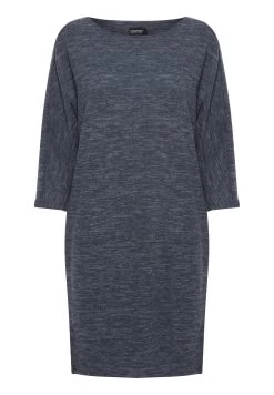 OXMO Oxbinala - Vestido De Punto - Total Eclipse Melange -Oxmo Ventas a7c8e7cc91b34547909021b848eca086