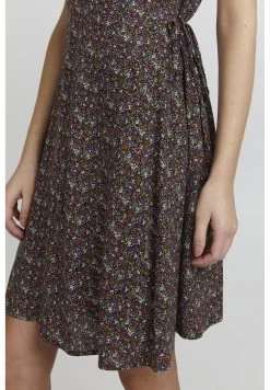 OXMO Oxembla - Vestido Informal - Burnt Orange Mix -Oxmo Ventas a810057d1a99426389aa24fe9124bc9d