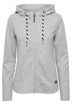 OXMO Oxwanda - Sudadera Con Cremallera - Oyster Grey Melange -Oxmo Ventas a8208370522b4a3fb8ea7f1f43eab518