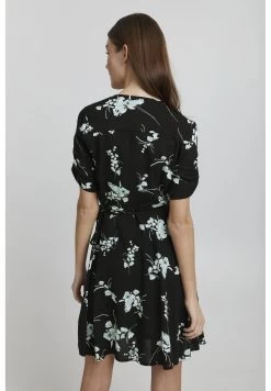 OXMO Oxembla - Vestido Informal - Black Mix -Oxmo Ventas a9120a6c93fd43febd8eee9da89978ae