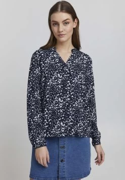 OXMO Elvy - Blusa - Total Eclipse Mix