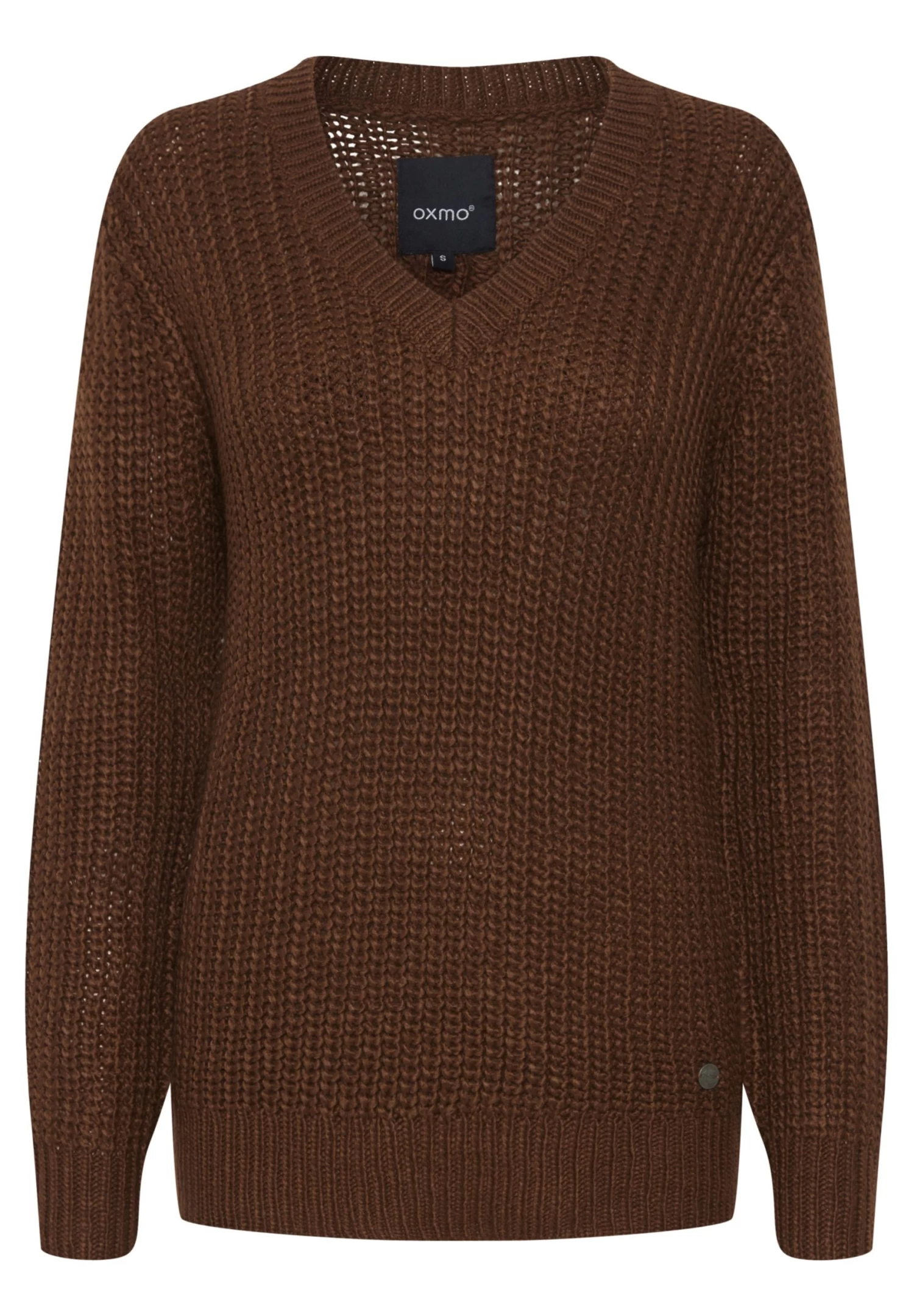 OXMO Oxlavea - Jersey De Punto - Brown 6 OXMO Oxlavea - Jersey De Punto - Brown - Imagen 6