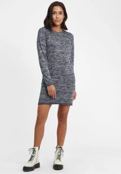 OXMO Oxdanielle - Vestido De Punto - Navy