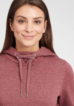 OXMO Oxowena - Jersey Con Capucha - Wine Red Melange -Oxmo Ventas aa88497fc544478f973218141f579aa1