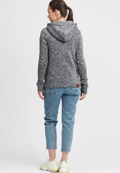 OXMO Oxthory - Sudadera Con Cremallera - Dark Grey -Oxmo Ventas aabe66763ef64dbba694fdb5978be119