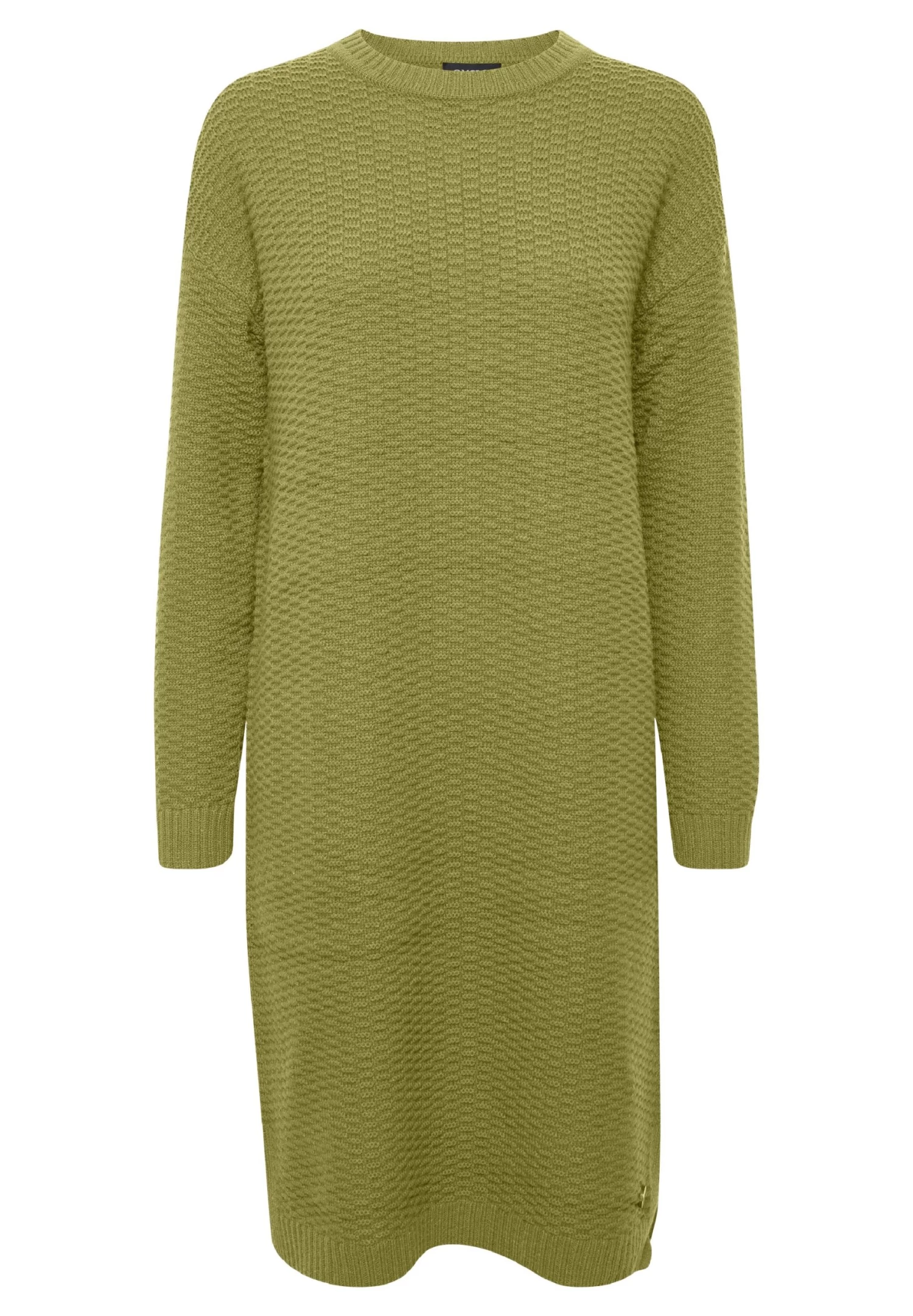 OXMO Oxmilika - Vestido De Punto - Sage 6 OXMO Oxmilika - Vestido De Punto - Sage - Imagen 6