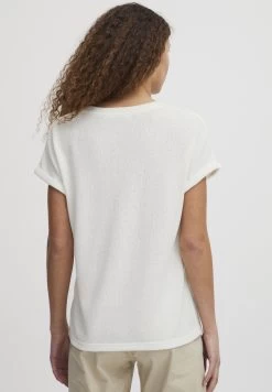 OXMO Oxkatie - Camiseta Básica - Off White -Oxmo Ventas ae31e3e817d04c028695f667ca05af88