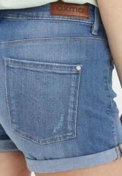 OXMO Oxandreja - Shorts Vaqueros - Light Blue -Oxmo Ventas ae895411bc324667b3ecac861408349e