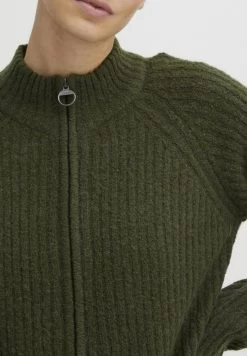 OXMO Sal - Chaqueta De Punto - Rifle Green Melange -Oxmo Ventas aedf4f3ca48e4dc28d4550eb7e7d20ad