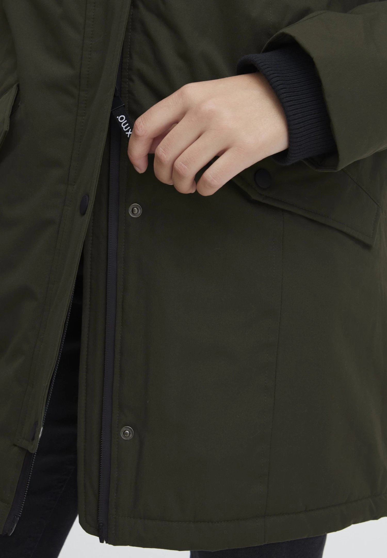 OXMO Oxtamila - Abrigo De Invierno - Rosin 5 OXMO Oxtamila - Abrigo De Invierno - Rosin - Imagen 5