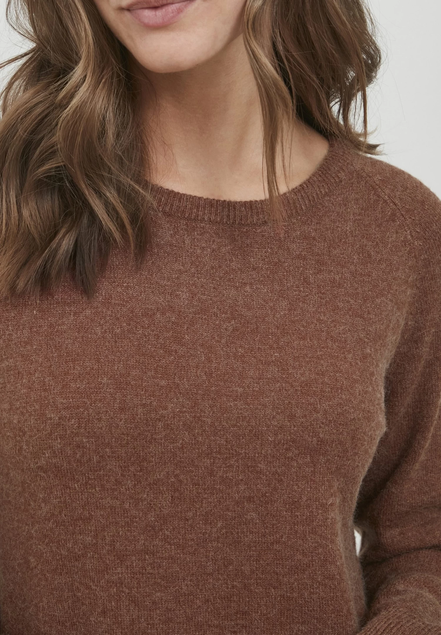 OXMO Oxmareen - Vestido De Punto - Tortoise Shell Melange 4 OXMO Oxmareen - Vestido De Punto - Tortoise Shell Melange - Imagen 4