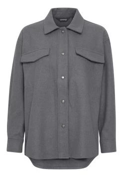 OXMO Valen - Chaqueta De Punto - Medium Grey Melange 11 OXMO Valen - Chaqueta De Punto - Medium Grey Melange -Oxmo Ventas b1384e5439784498a92026045a84d7a9