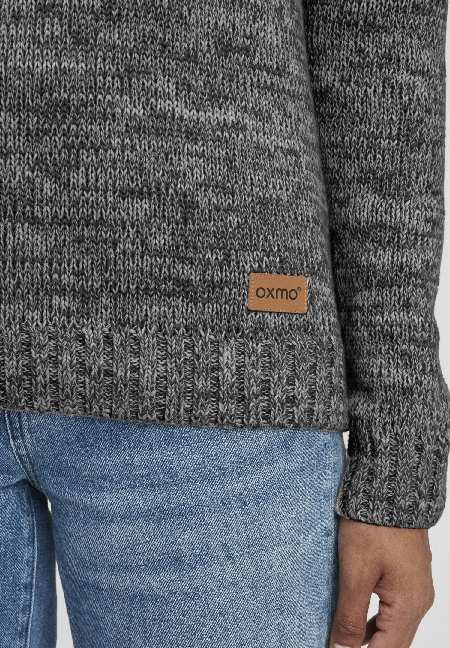 OXMO Oxphilla - Jersey De Punto - Black 5 OXMO Oxphilla - Jersey De Punto - Black - Imagen 5