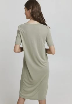 OXMO Brinja - Vestido Ligero - Seagrass -Oxmo Ventas b24c2fc0f5e14758bb3e96a41d639eb7