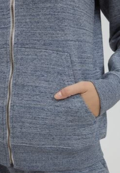 OXMO Oxhelna - Sudadera Con Cremallera - Total Eclipse Melange -Oxmo Ventas b252fb07adf84924993f41dc08cbc5fe