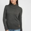 OXMO Oxpia - Jersey De Punto - Dar Grey M