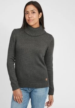 OXMO Oxpia - Jersey De Punto - Dar Grey M