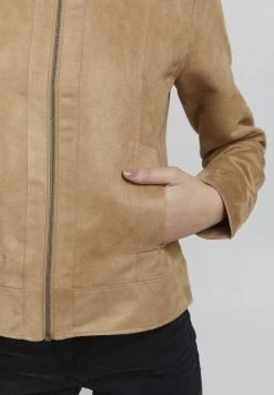 OXMO Peggy - Chaqueta De Cuero Sintético - Tannin -Oxmo Ventas b492f0feffff4a3a9bd0d9e0de505230