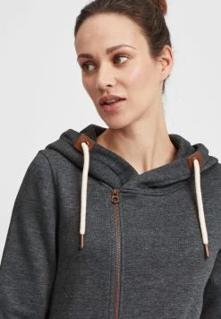 OXMO Oxvicky - Sudadera Con Cremallera - Dar Grey M 9 OXMO Oxvicky - Sudadera Con Cremallera - Dar Grey M -Oxmo Ventas b4b08f9125d140ca86a3b03428001997