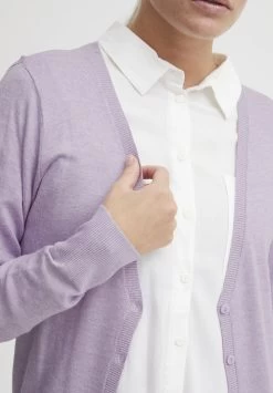 OXMO Oxhelene - Chaqueta De Punto - Purple Rose Melange 9 OXMO Oxhelene - Chaqueta De Punto - Purple Rose Melange -Oxmo Ventas b525242990794493a37d6edbe7184648