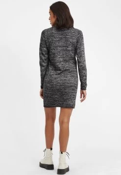 OXMO Oxdanielle - Vestido De Punto - Black -Oxmo Ventas b66d84a238ba4d858098471af09c8cb9