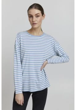 OXMO Camiseta De Manga Larga - Bel Air Blue