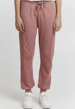 OXMO Liz - Pantalones Deportivos - Ash Rose Melange
