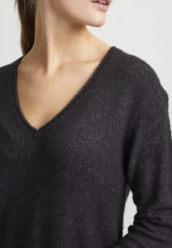 OXMO Oxida - Vestido De Punto - Dark Grey Melange 9 OXMO Oxida - Vestido De Punto - Dark Grey Melange -Oxmo Ventas bbda7fefa4dc4f87887eb3460a91b891