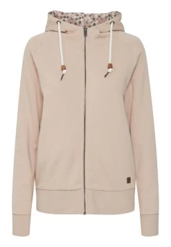 OXMO Oxulla - Sudadera Con Cremallera - Mahogany Rose -Oxmo Ventas bc32fabc0a3a49058efbc5b9bad11565