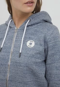 OXMO Oxhelna - Sudadera Con Cremallera - Total Eclipse Melange -Oxmo Ventas bd3db2d3808a4d3b847796f6a68db928