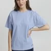 OXMO Pinala - Camiseta Básica - Bel Air Blue