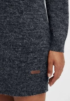 OXMO Oxnatti - Vestido De Punto - Navy -Oxmo Ventas bead12fb61be4c98ac3256de97690886