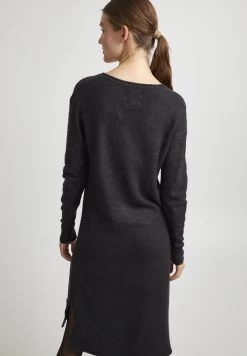 OXMO Oxida - Vestido De Punto - Dark Grey Melange 8 OXMO Oxida - Vestido De Punto - Dark Grey Melange -Oxmo Ventas c085f9f8ebe44eb68439e71fbc71cc12