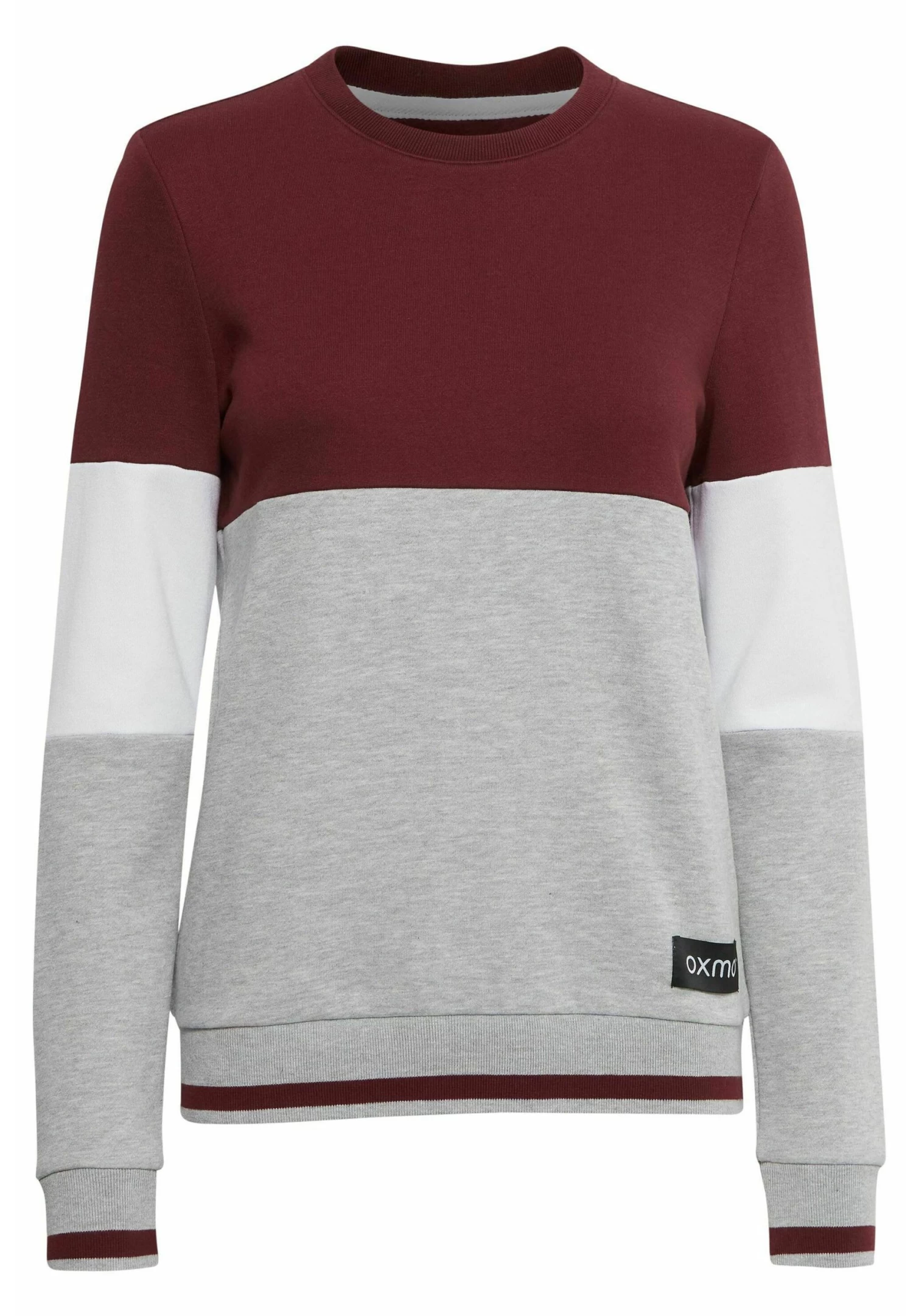 OXMO Oxomaya - Sudadera - Wine Red 6 OXMO Oxomaya - Sudadera - Wine Red - Imagen 6