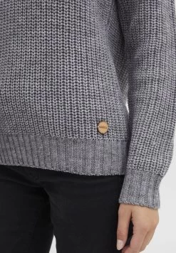 OXMO Nanny - Jersey De Punto - Medium Grey Melange -Oxmo Ventas c33c5e852c524252a0e17462eb6be0f3