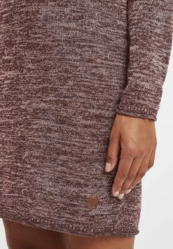 OXMO Oxdanielle - Vestido De Punto - Andorra Red -Oxmo Ventas c385066415bb4f17a8b8efa35a0e0143