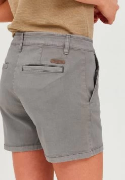 OXMO Oxkathy - Shorts - Mid Grey -Oxmo Ventas c38aa759c7c046f39f0753eaf81d07ff