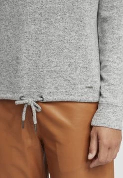 OXMO Oxbelma - Jersey Con Capucha - Light Grey Melange -Oxmo Ventas c3b377fd76eb453aa0a7ba47dfaa0fd1