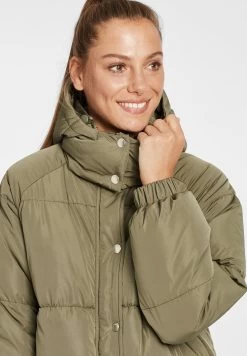 OXMO Oxalba - Abrigo De Invierno - Dusty Olive -Oxmo Ventas c3dcf1300265482ca326feff81d97768