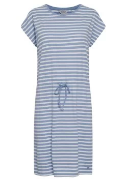 OXMO Stilla - Vestido Ligero - Bel Air Blue -Oxmo Ventas c4b634404dda40598fb7d4eec811c337