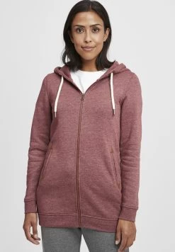 OXMO Oxvicky - Sudadera Con Cremallera - Wine R Mel